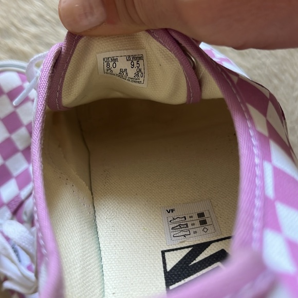 Pink Checkered Vans - Picture 6 of 6